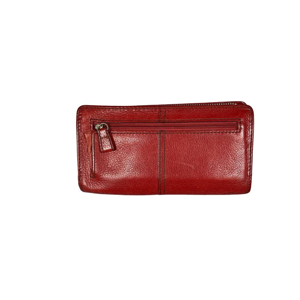 Fossil Red Wallet - image 2